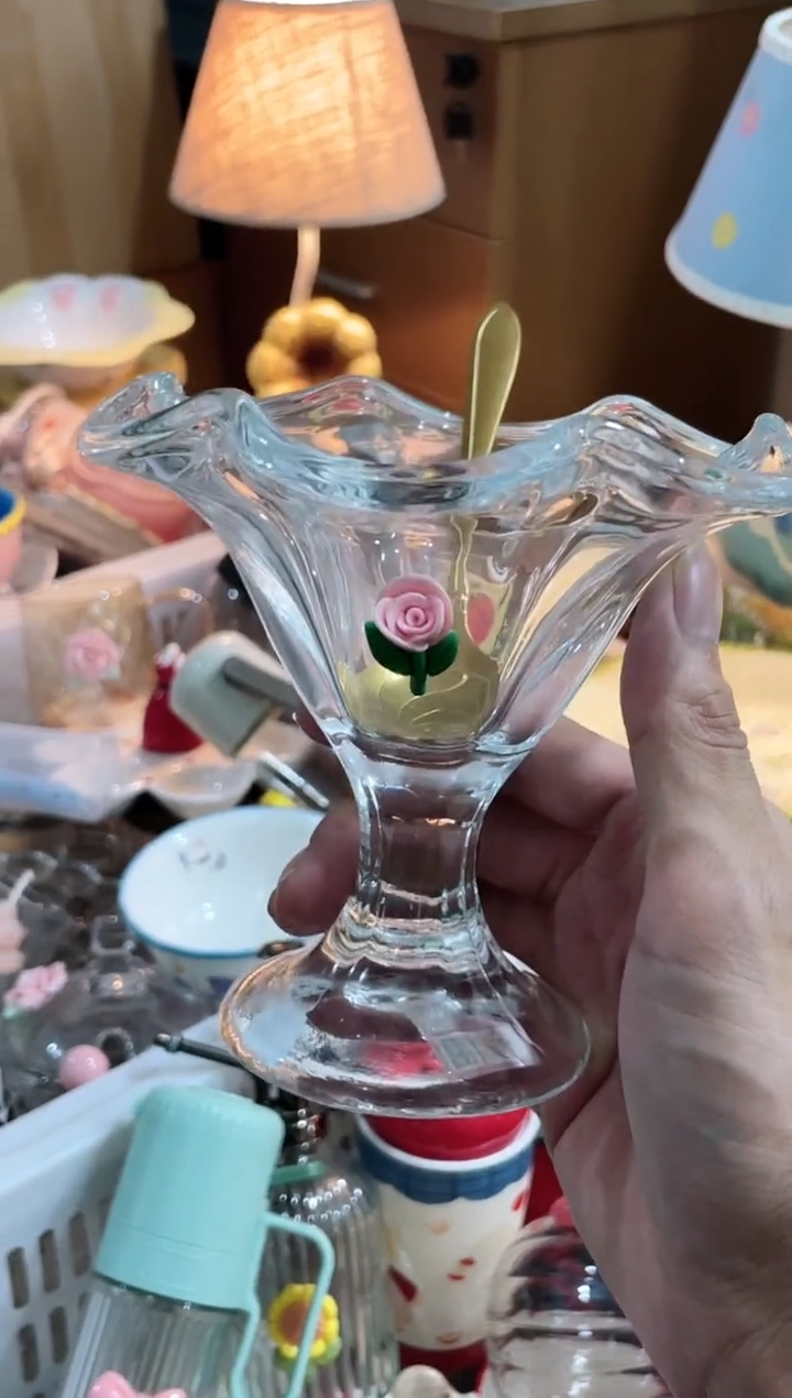 其他高脚甜品杯，开播福利，拼手速