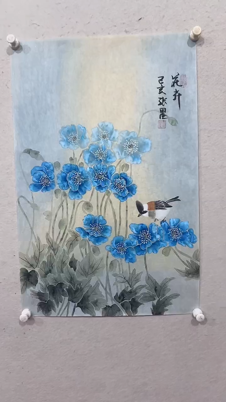 【闪购商品】国画绘画绘画绘画