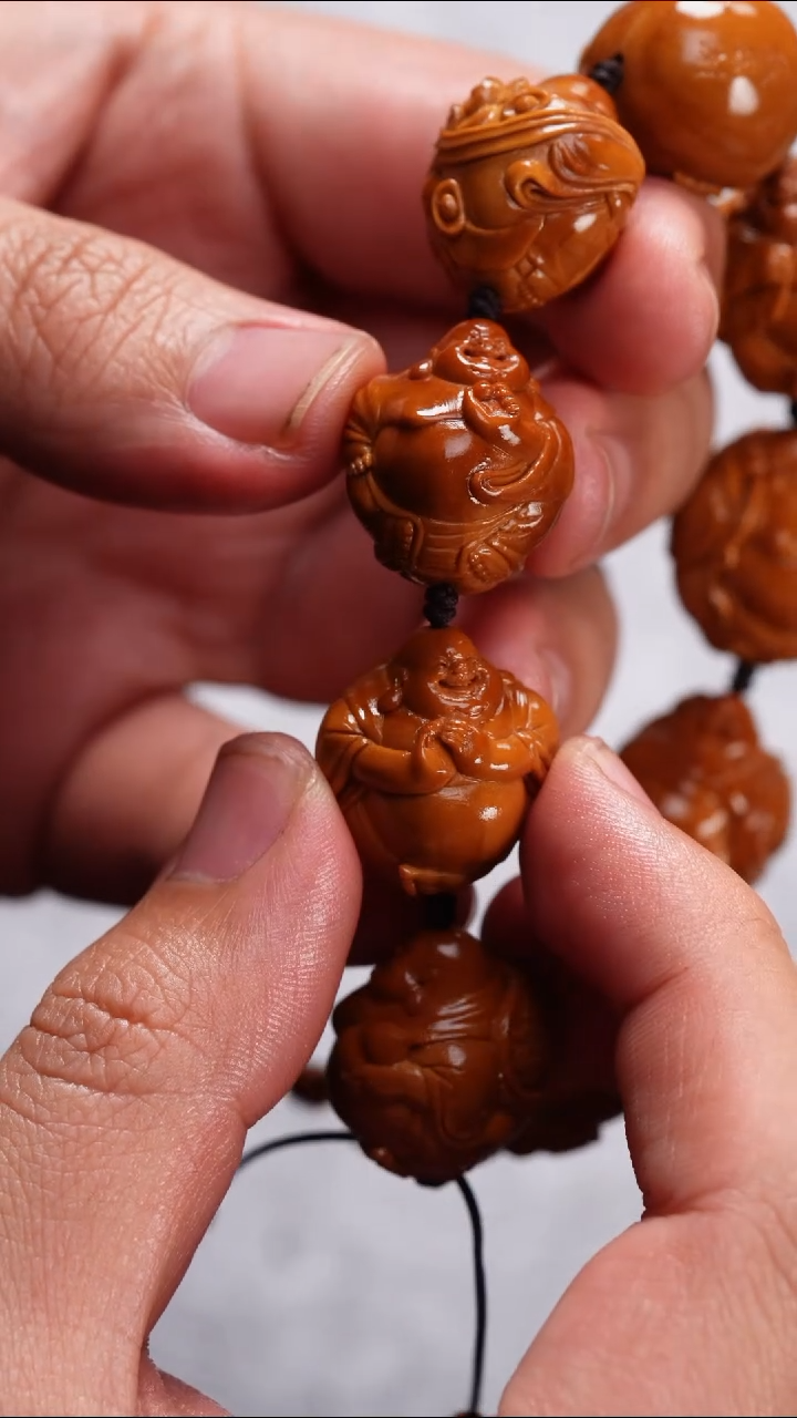 手串/手链橄榄核折**年橄榄核