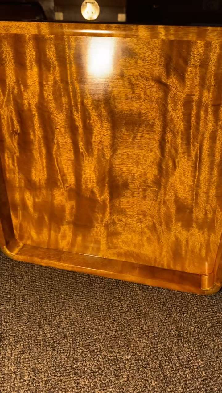 【闪购商品】金丝楠木艺金丝楠文承盘F9