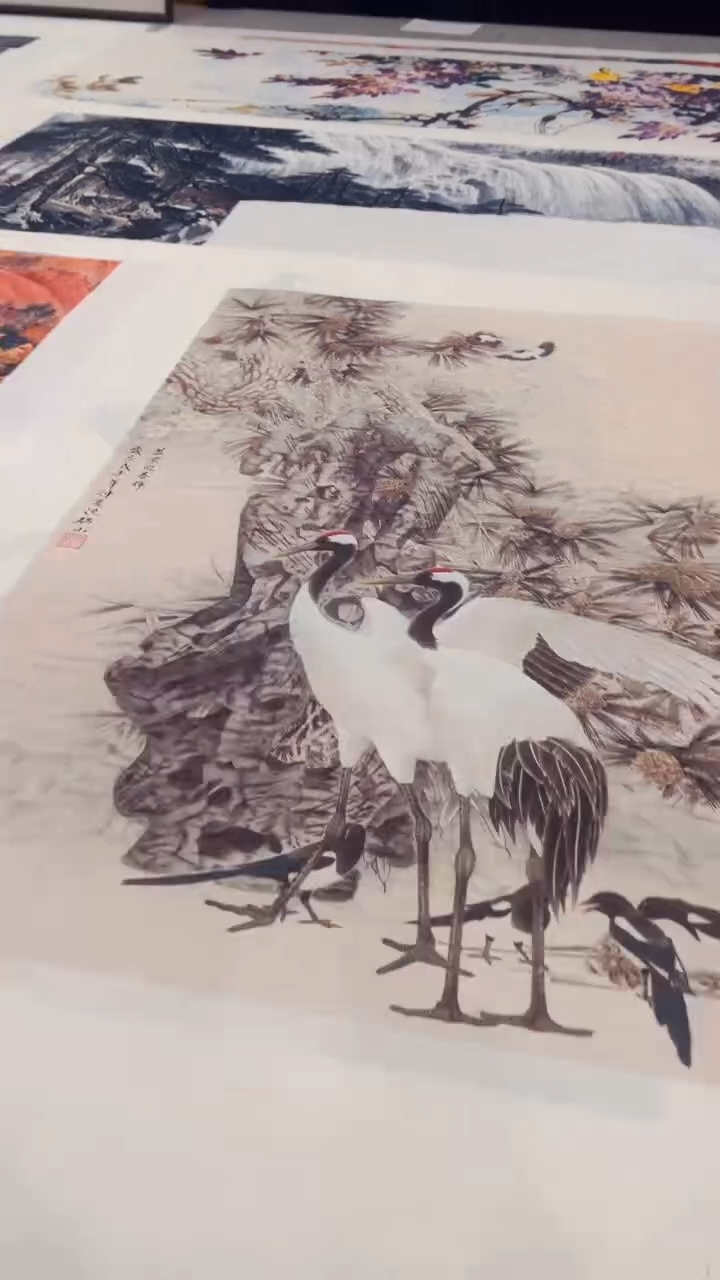 梦心甄选系列墙画专属链接S01