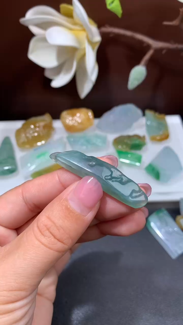 定制翡翠未镶嵌            
