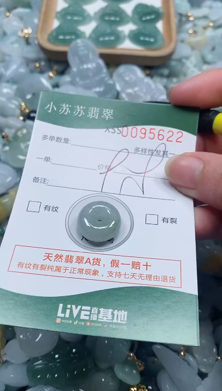 【闪购商品】翡翠颈饰未镶嵌闪购商品0095622