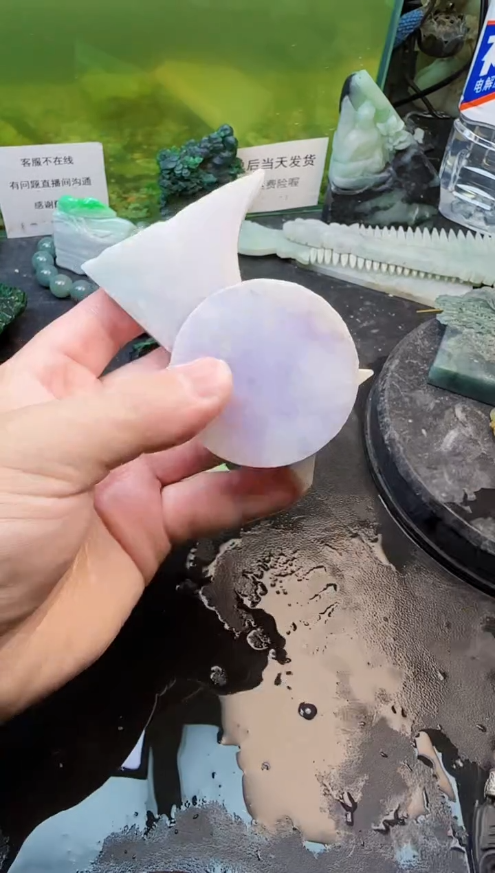 翡翠未镶嵌颈饰天然翡翠179