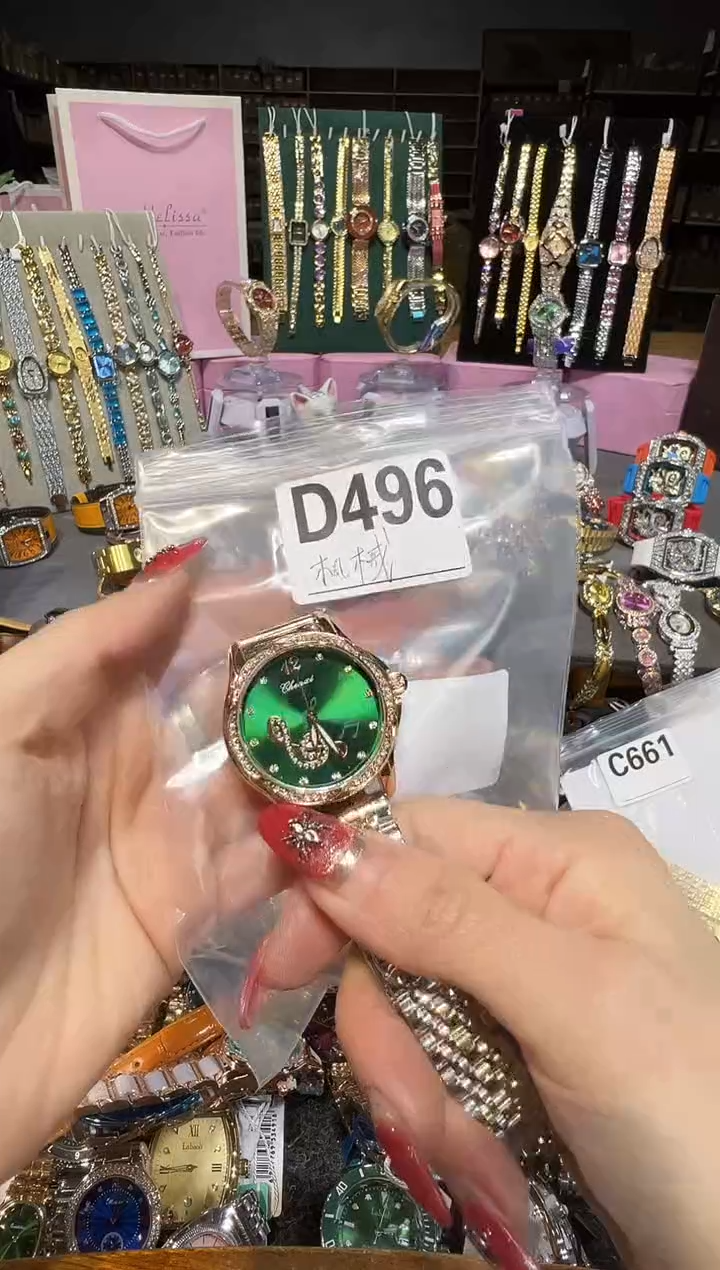 石英机芯不锈钢不锈钢直播定闪专用