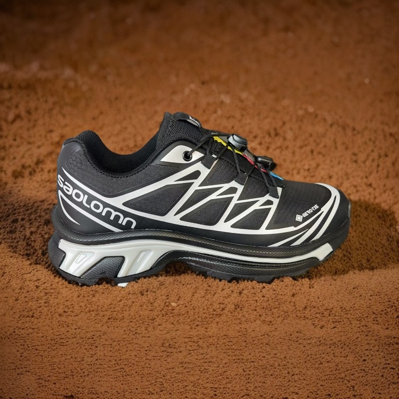 运动登山跑鞋清仓透气超轻减震徒步越野跑鞋户外防滑XT6