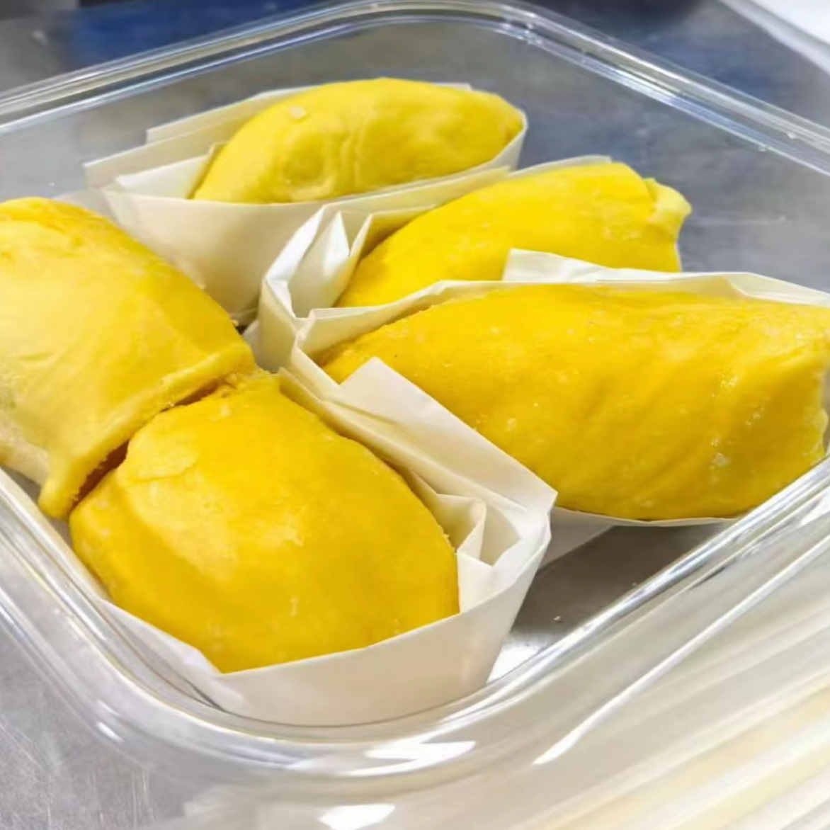 金钱豹树熟冷冻榴莲肉 盒装700g 泰国树熟A+级果肉（YH）