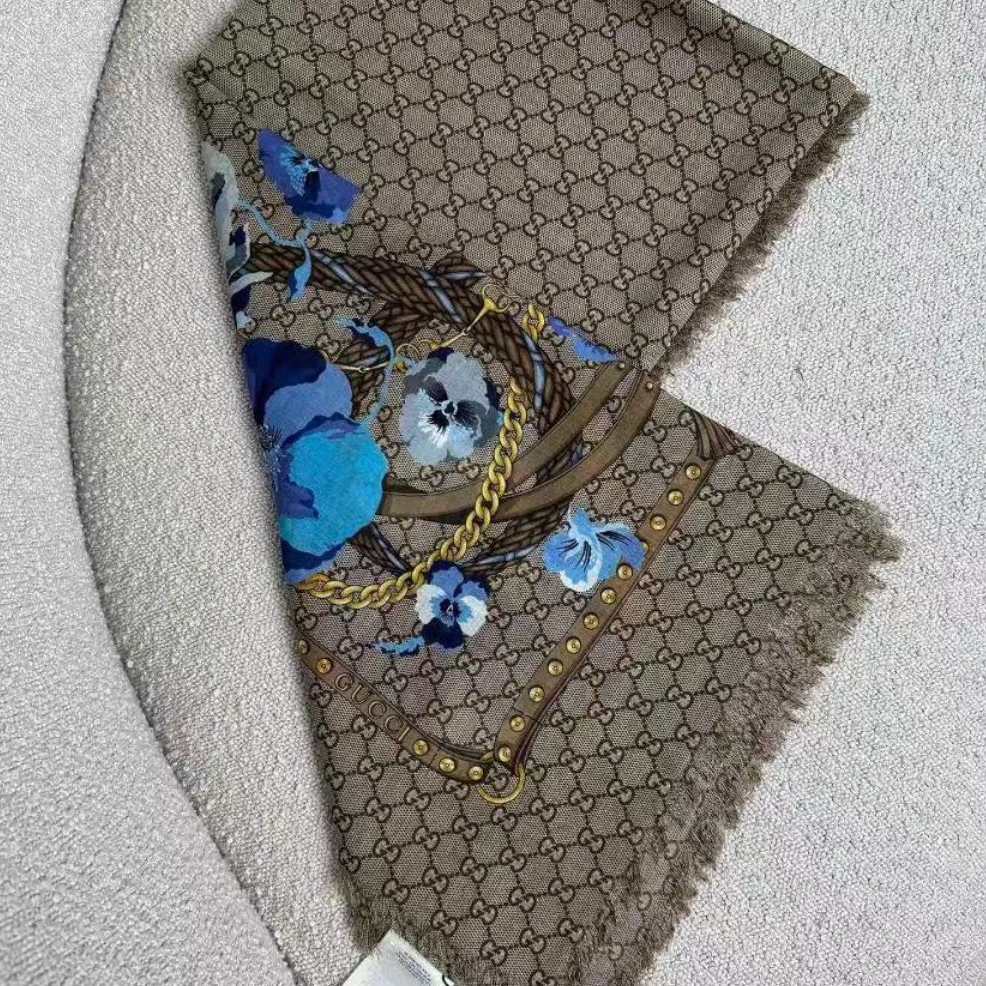 99新 GUCCI/古驰 海囤J/古驰/大丝巾/css26522
