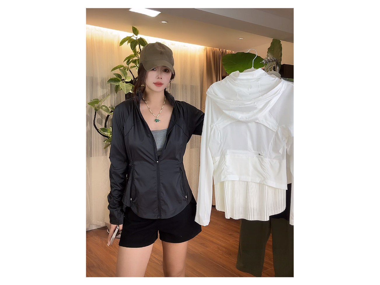 新款“网球少女“外套881#P02568现款活力常青藤百搭上衣