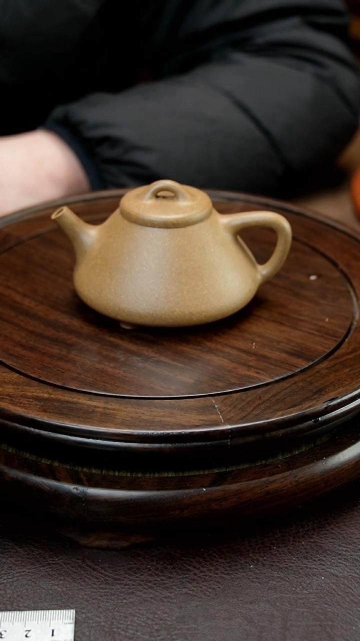 【闪购商品】紫砂茶壶紫砂茶壶（子冶石瓢）