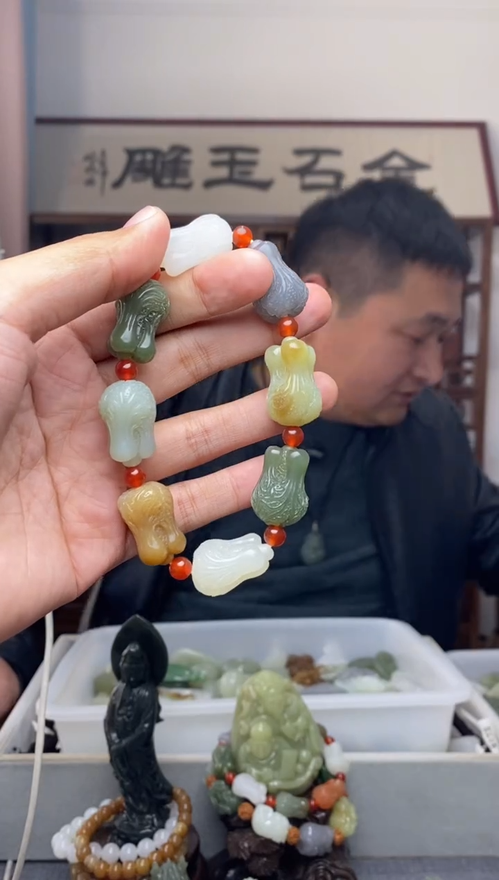 【闪购商品】和田玉挂件未镶嵌134