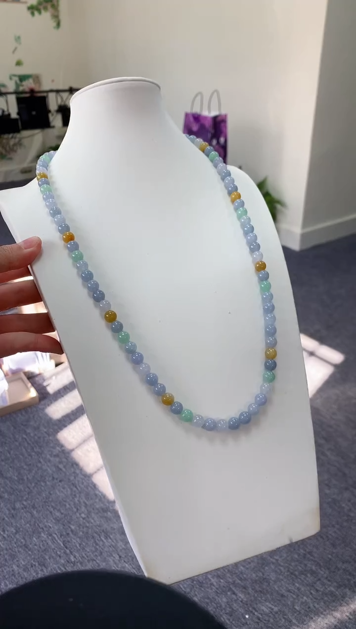 【闪购商品】翡翠颈饰未镶嵌44       