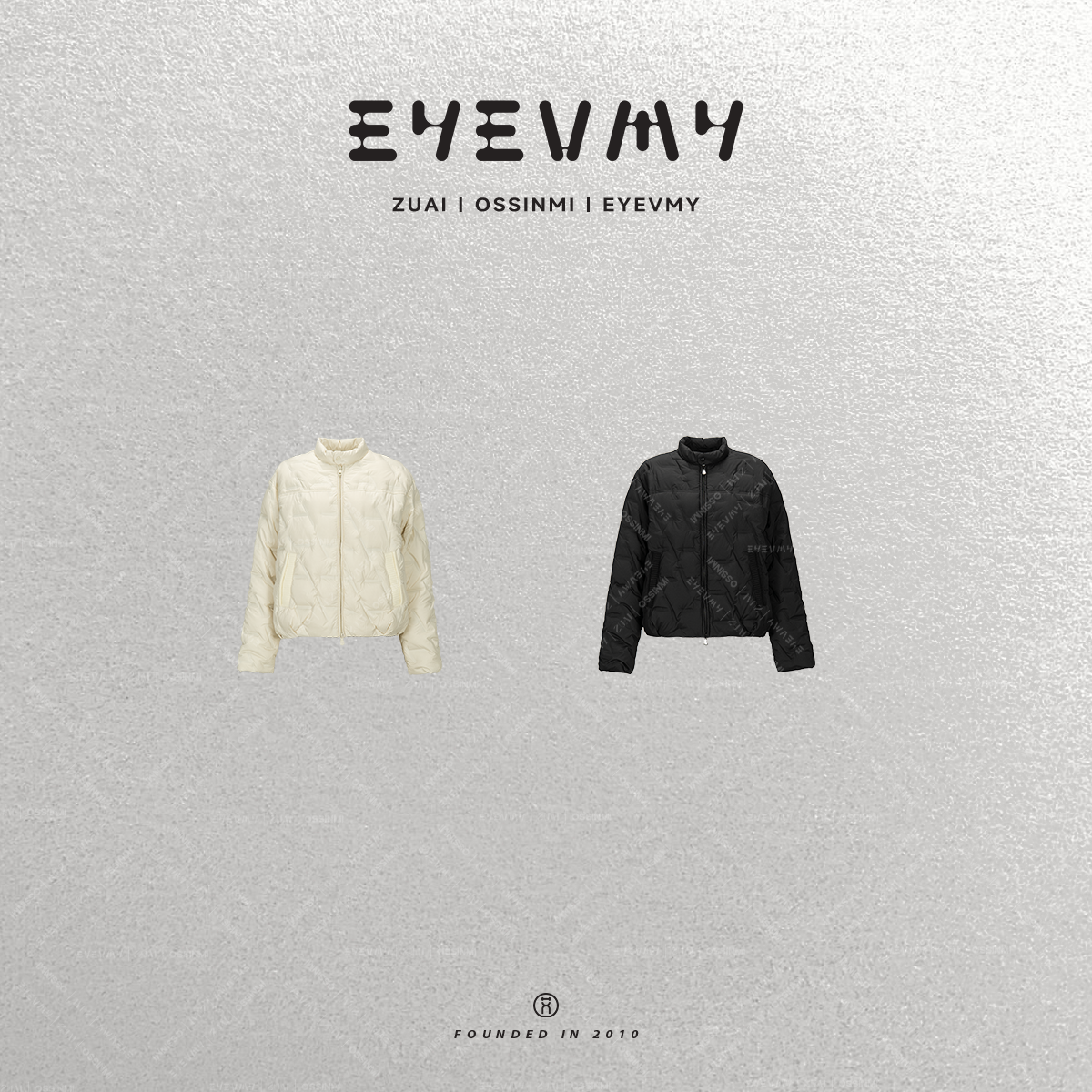 【棒球羽绒服】轻暖短款菱格压印90白鸭绒外套WT54OWK026