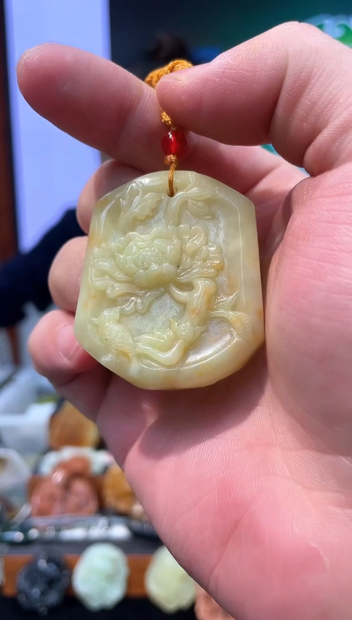 【闪购商品】岫玉吊坠未镶嵌·