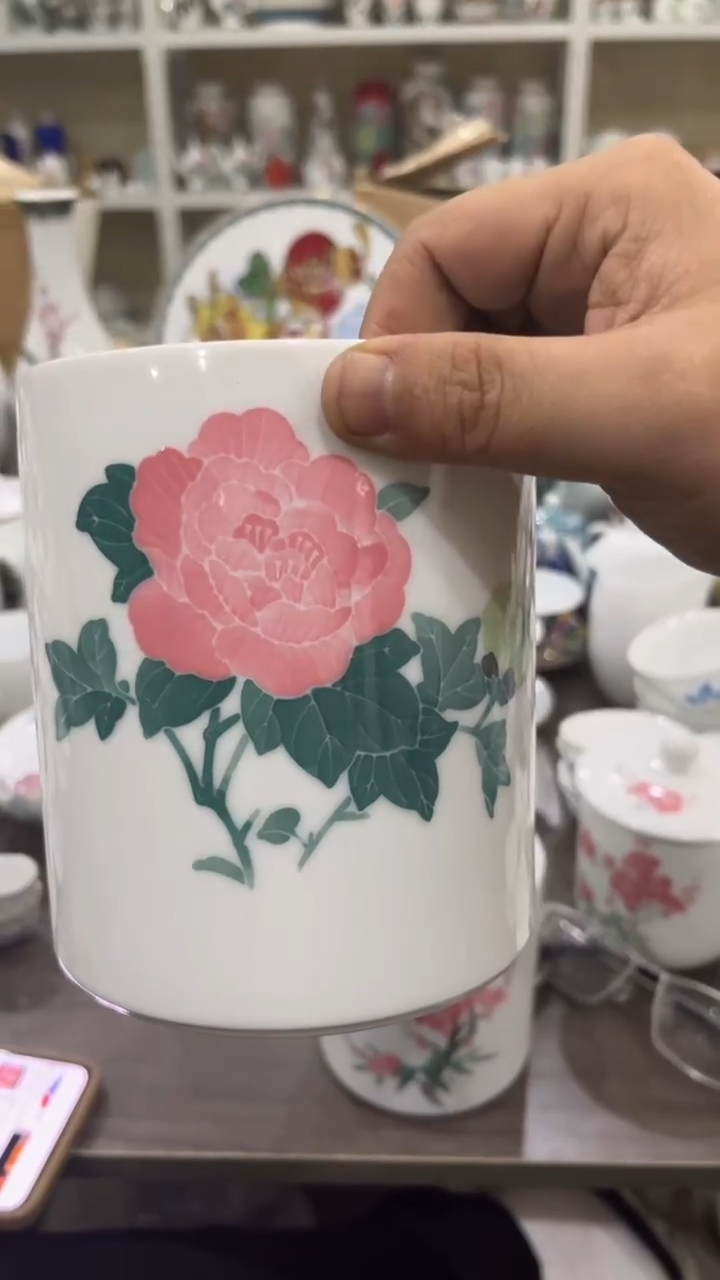 天**家湖南醴陵釉下五彩陶瓷