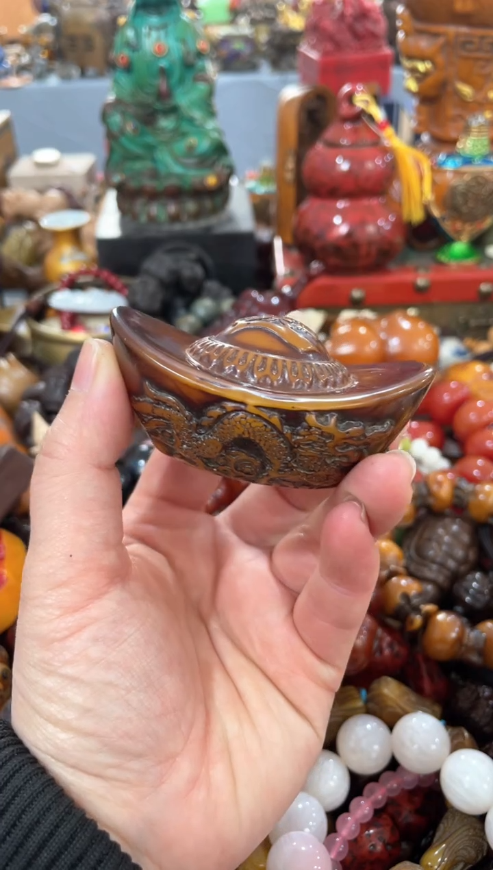 【闪购商品】1宫廷影视老旧工艺摆件