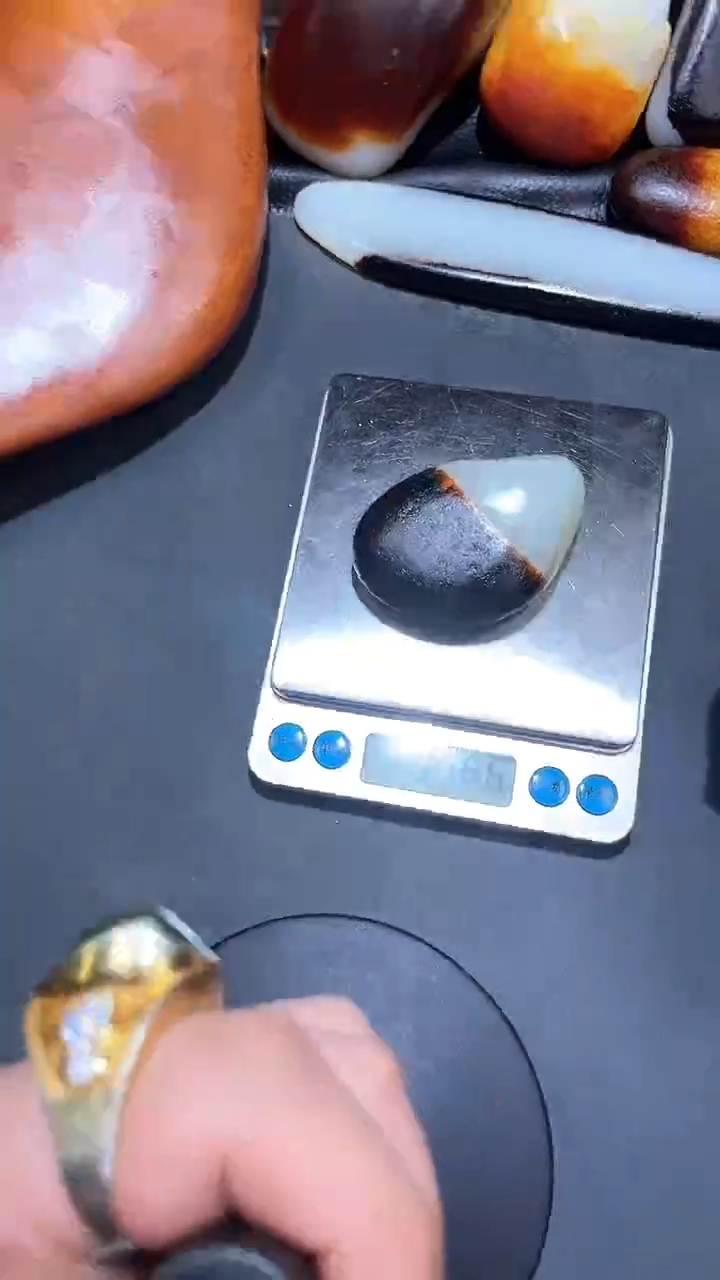 【闪购商品】和田玉挂件未镶嵌YL-LL-2.14-45多样性发货