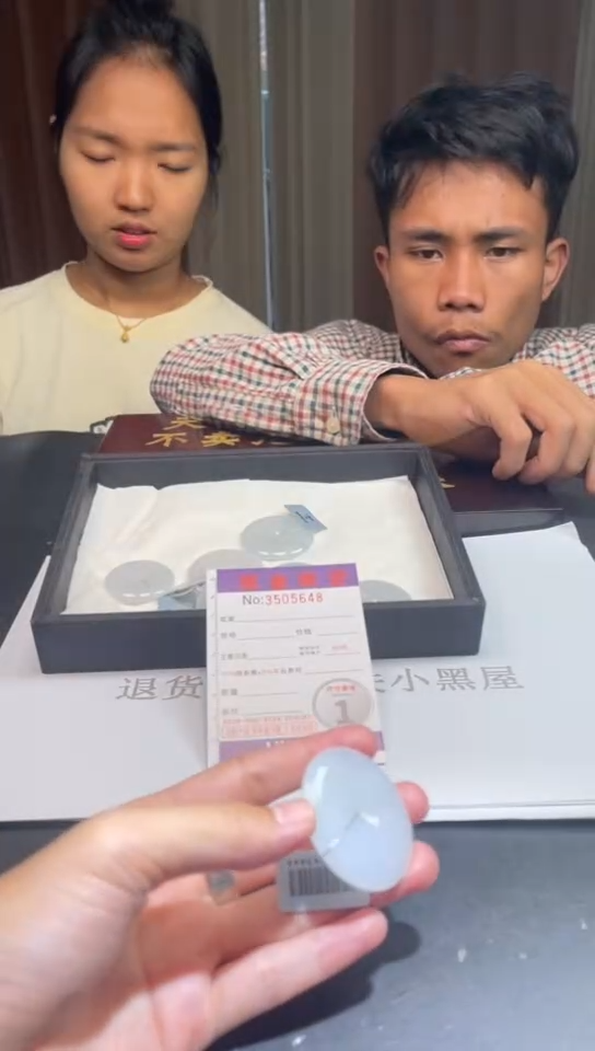 未镶嵌定制翡翠未抛光毛货多样性发其一拍一发一5648