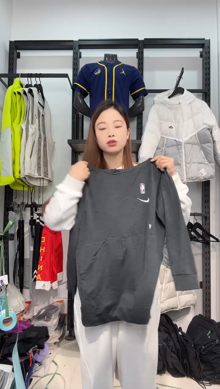 3293闪购编码 Nike/Jordan运动卫衣裤以直播间过款为准 尺码  s