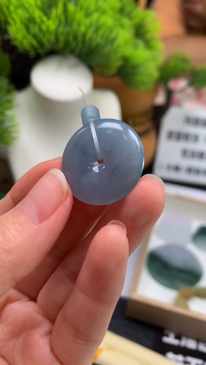 未镶嵌定制翡翠爱**己---121128