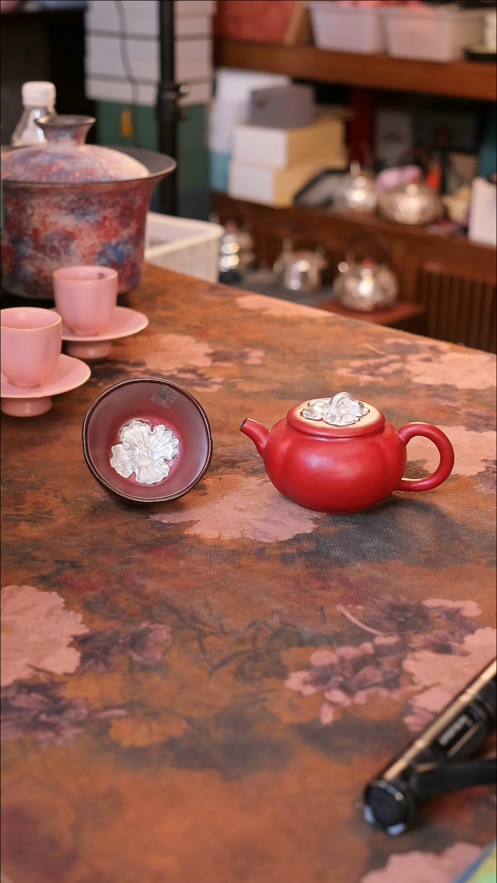 【闪购商品】陶瓷茶具（无礼盒无茶盘）@@A11998