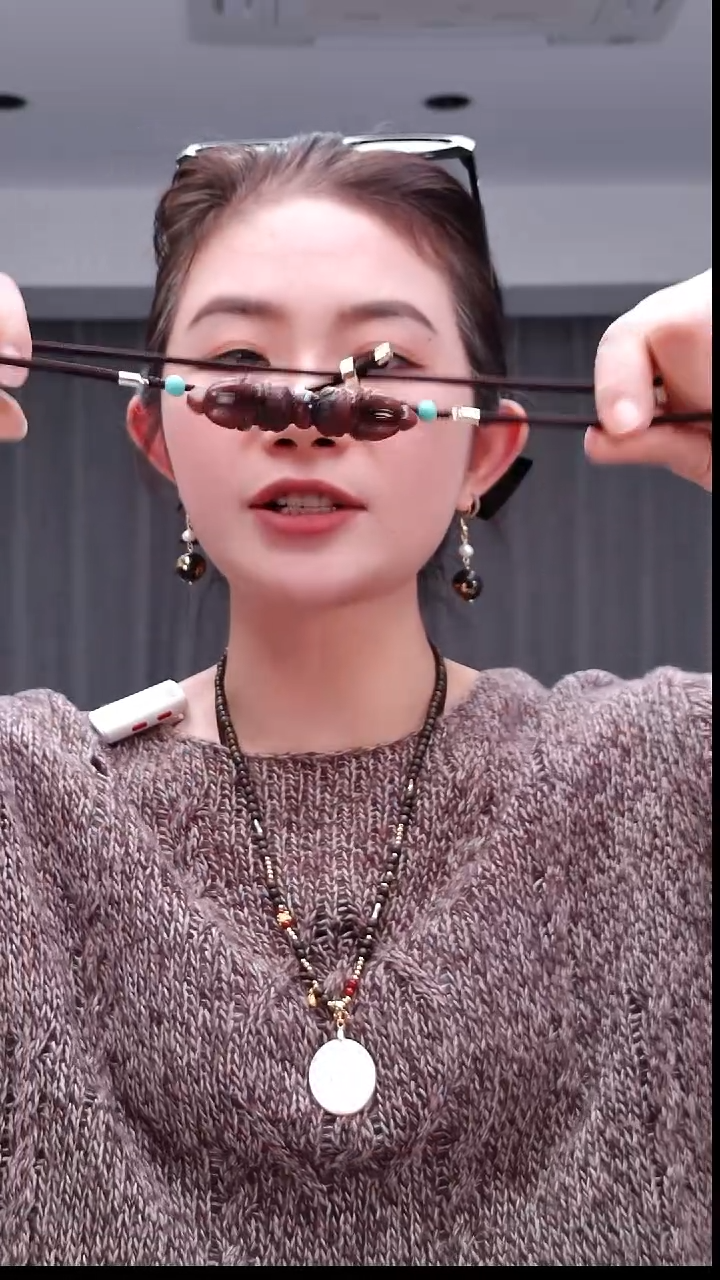 枣木0942木杵子吊坠