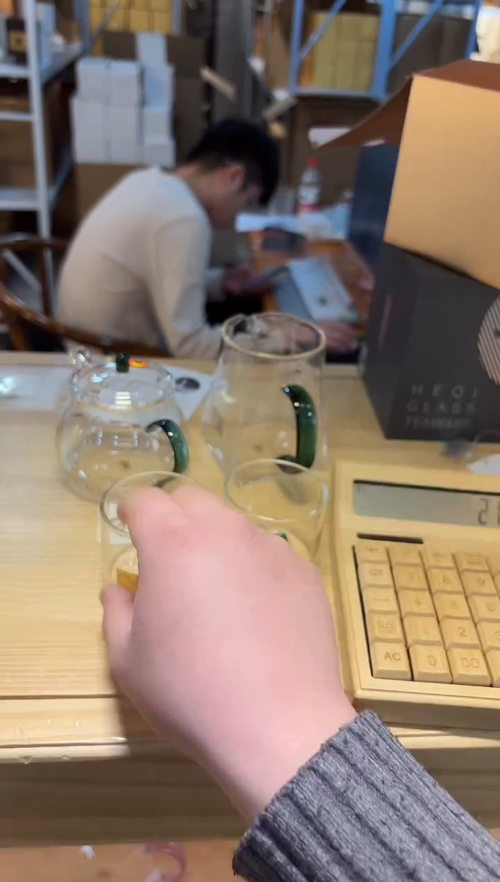【闪购商品】禾器青云壶墨绿+禾器瀚然墨绿+清禾墨绿