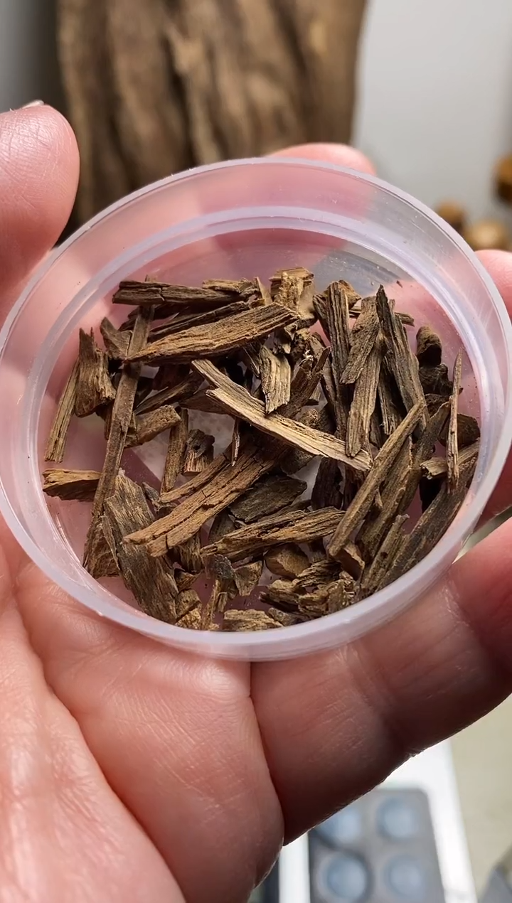 【闪购商品】沉香沉香碎屑加里曼丹沉香碎料2克