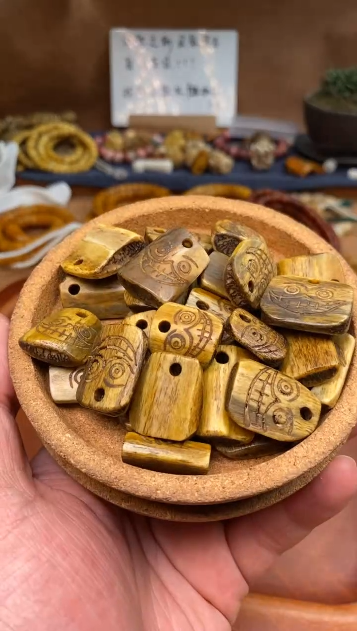 【闪购商品】牛骨其他P922-嘎嘎吊坠