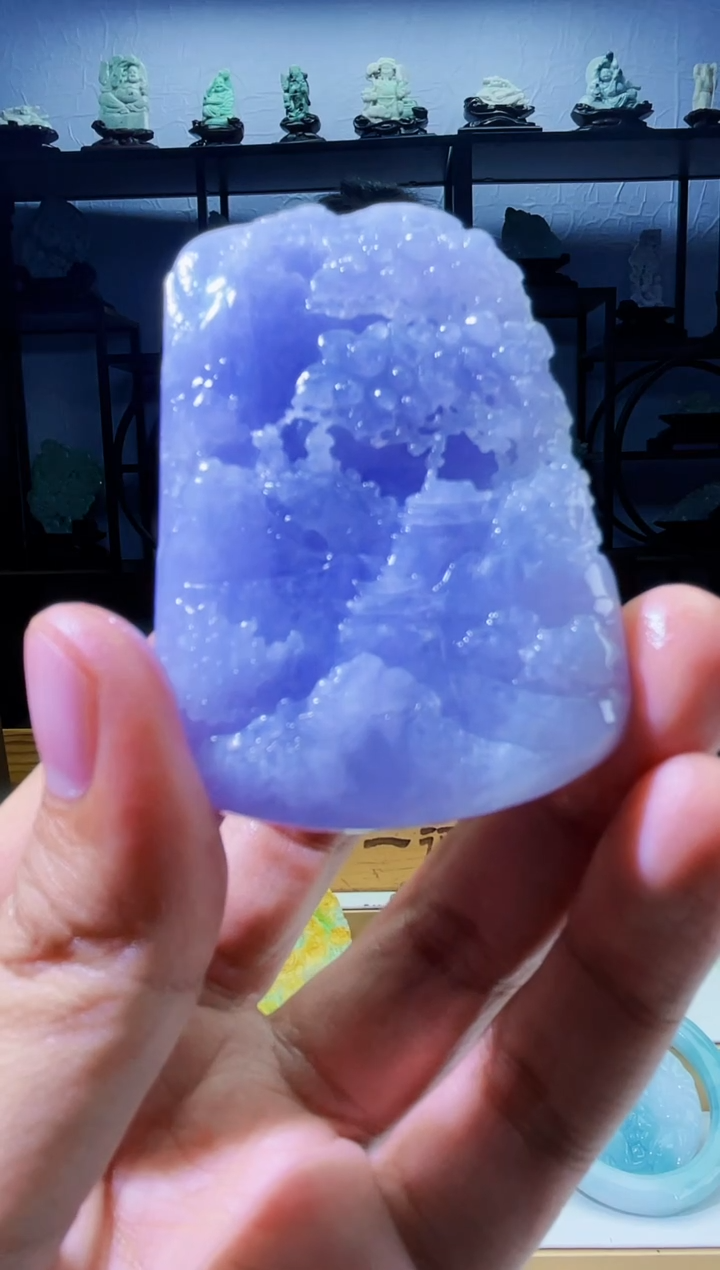 【闪购商品】定制翡翠未镶嵌毛货01120025