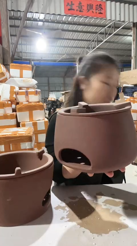 陶瑕疵小号原陶碳炉