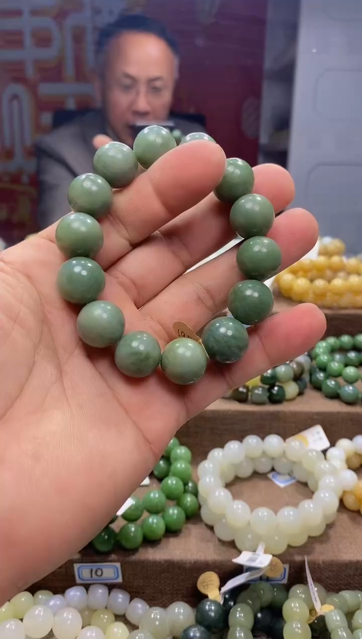 【闪购商品】和田玉手串未镶嵌，