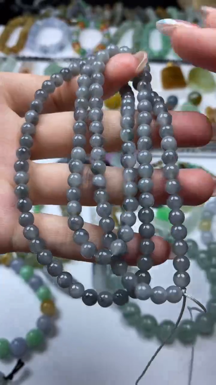 未镶嵌定制翡翠毛货定制不退不换