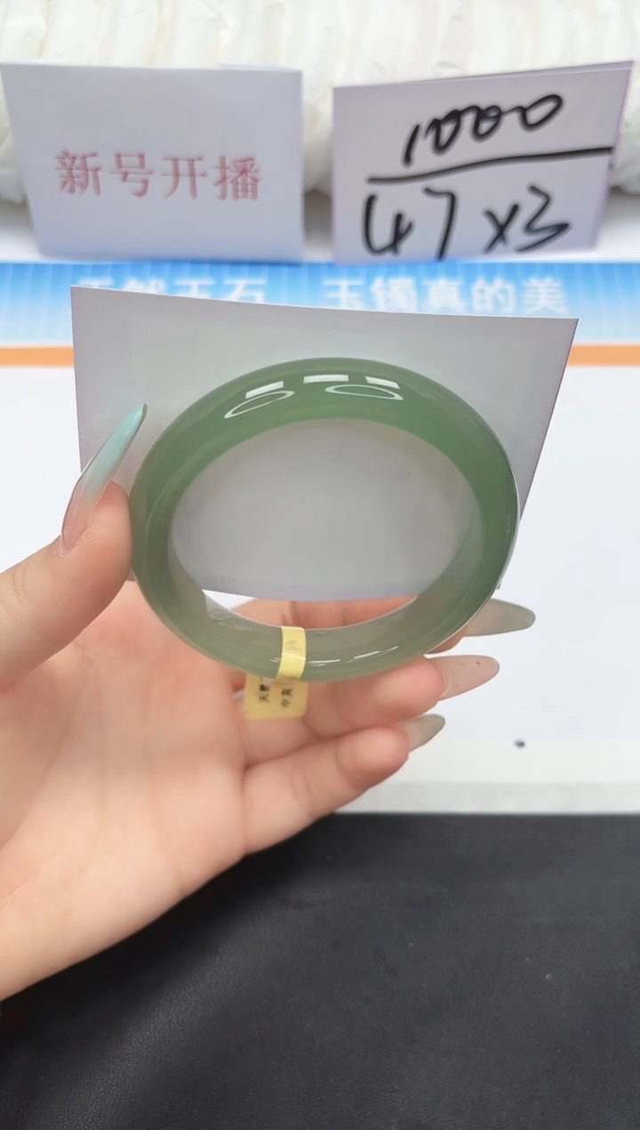 未镶嵌手镯石英质玉13-58