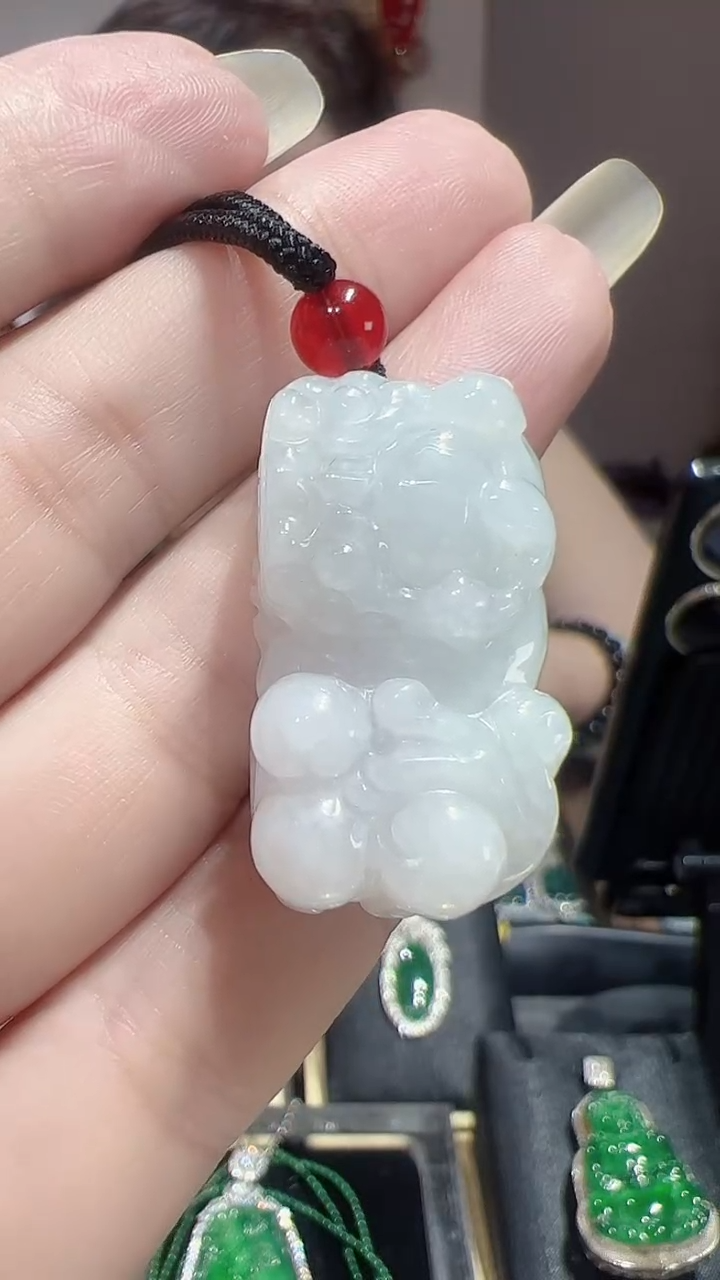 颈饰未镶嵌翡翠202590746