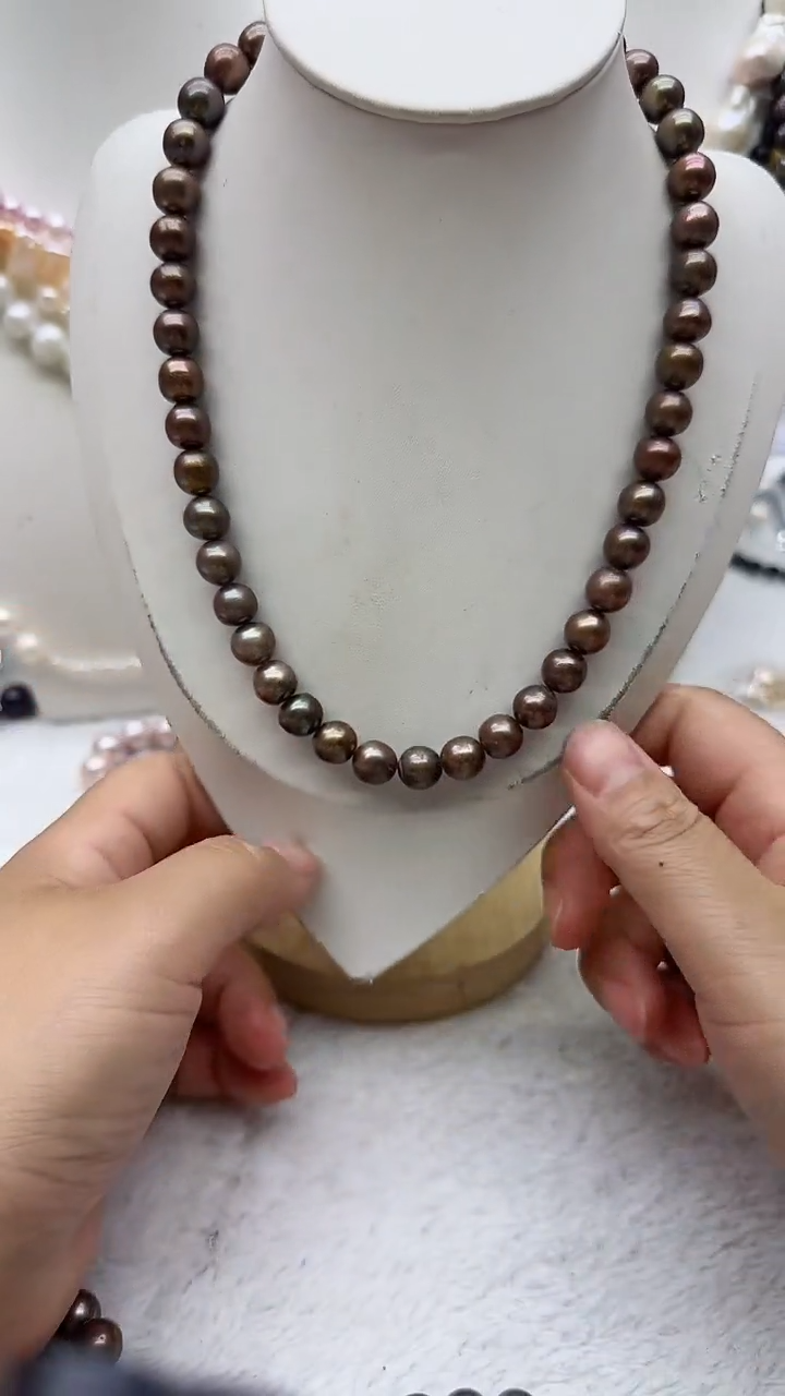 淡水珍珠未镶嵌套链31