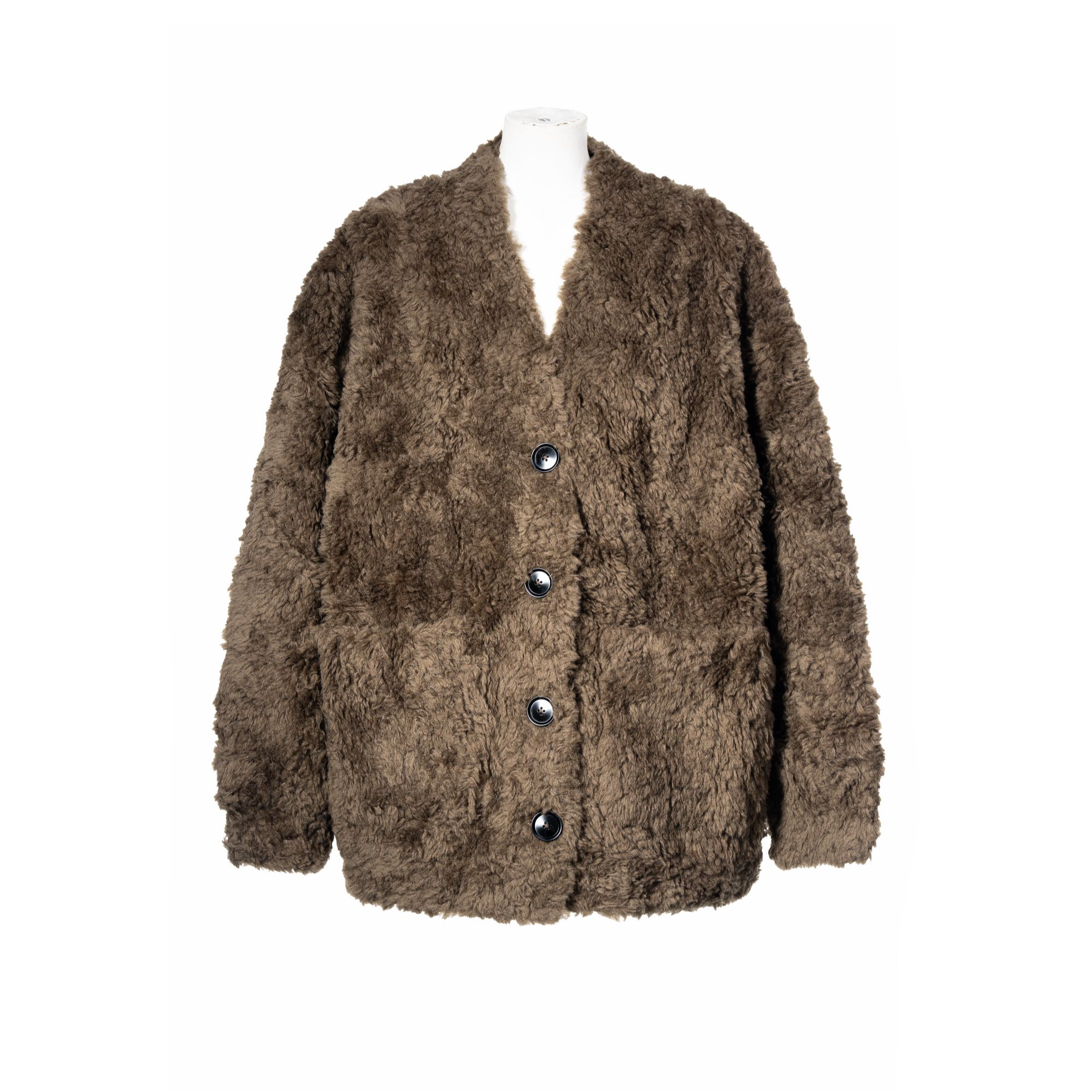 妖客诺童话23023羊绒羊毛外套秋冬设计时尚国风设计师品牌