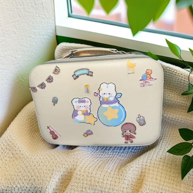 纯色收纳箱礼盒卡通可爱高颜值DIY文创大礼盒