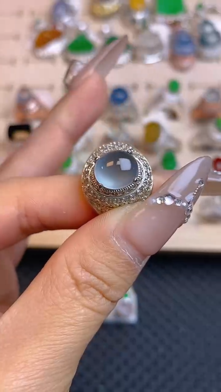 【闪购商品】定制翡翠未镶嵌天然A货翡翠85