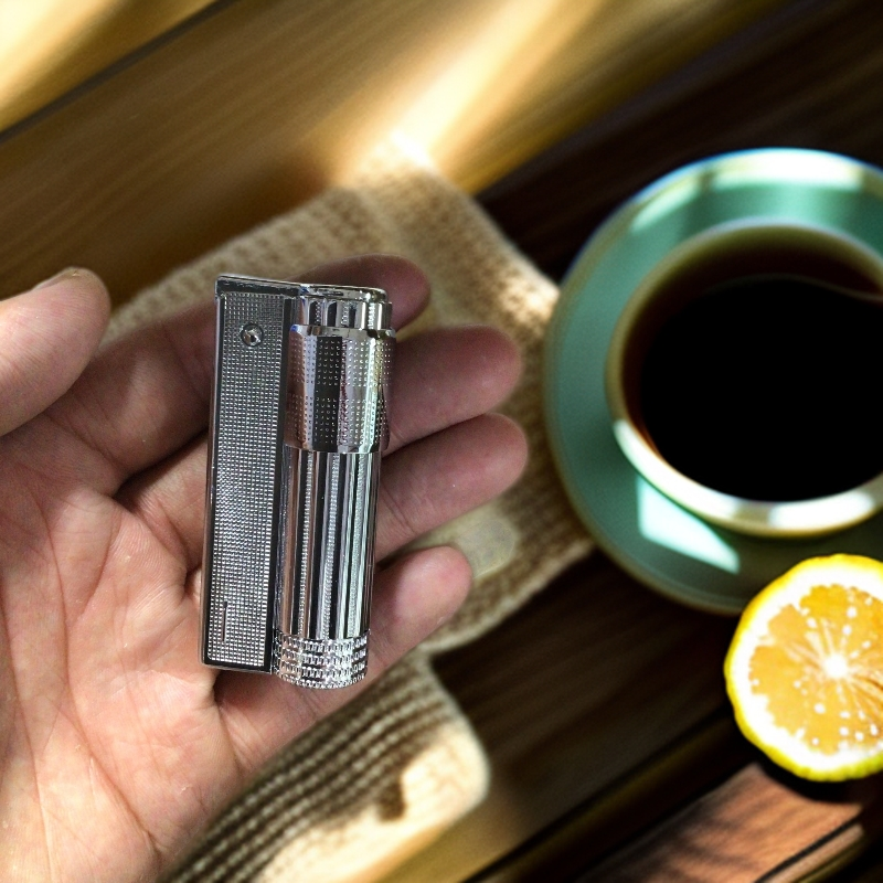 老式打火机防风砂轮火石个性创意复古怀旧