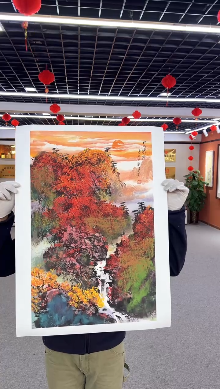 【闪购商品】国画周建真老师作品