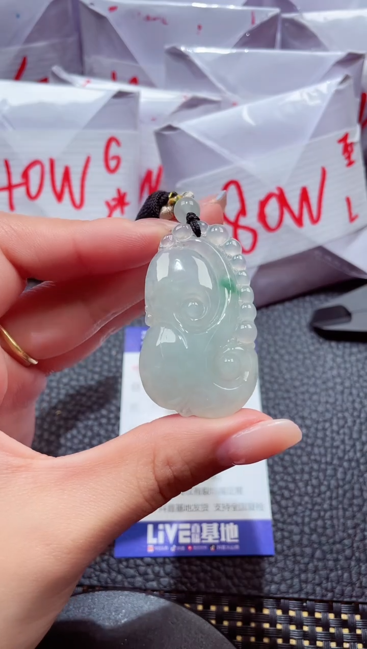 颈饰未镶嵌翡翠15