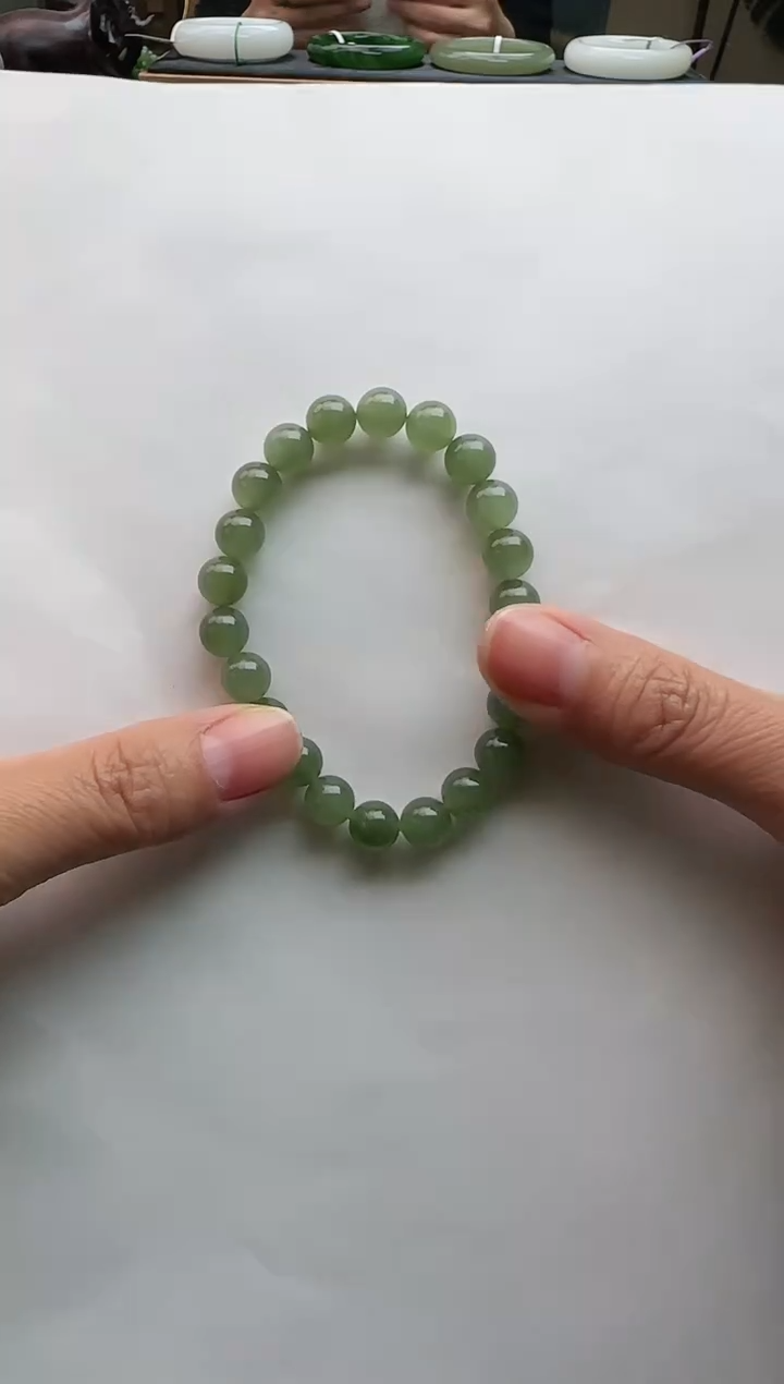【闪购商品】和田玉（糖玉）手链未镶嵌手串