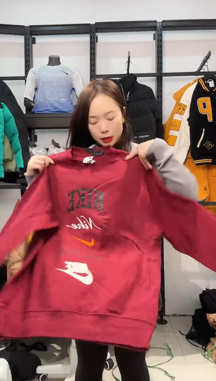 2612闪购编码 Nike/Jordan运动卫衣裤以直播间过款为准 尺码·XL