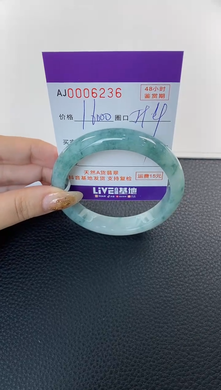 未镶嵌手镯翡翠天然A货翡翠