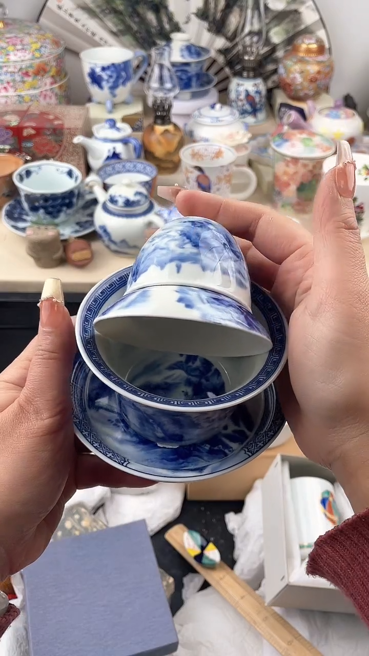 【闪购商品】瓷片一套，看清尺寸品相再拍