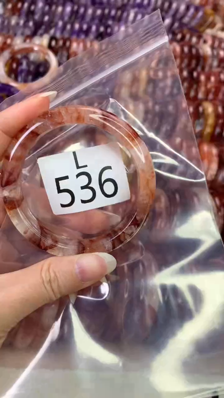 【闪购商品】水晶水晶手镯L未镶嵌536-56