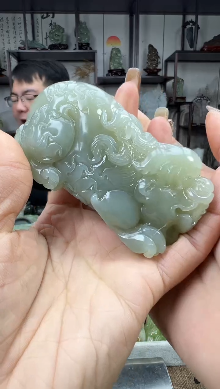 未镶嵌和田玉把件1