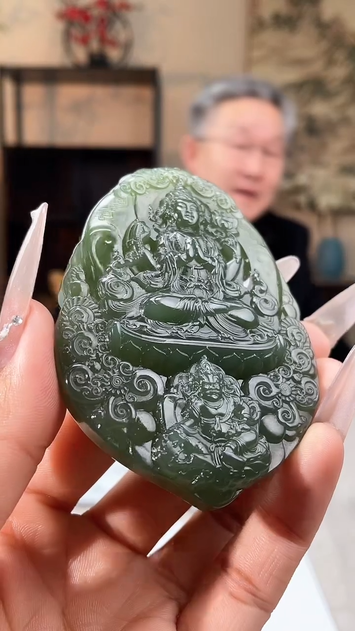 【闪购商品】定制和田玉多样性发货拍一发一