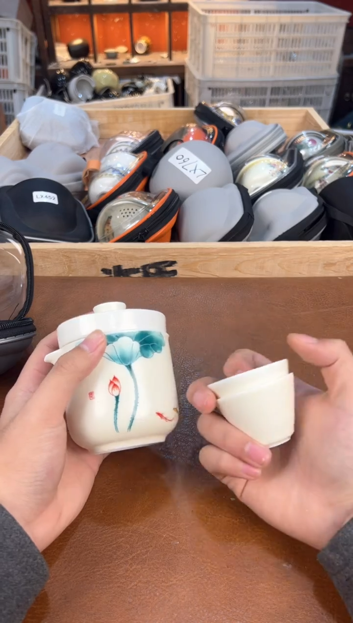 户外便携式家用旅行茶具